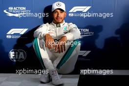 Lewis Hamilton (GBR) Mercedes AMG F1   24.03.2018. Formula 1 World Championship, Rd 1, Australian Grand Prix, Albert Park, Melbourne, Australia, Qualifying Day.