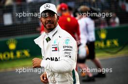 Lewis Hamilton (GBR) Mercedes AMG F1. 24.03.2018. Formula 1 World Championship, Rd 1, Australian Grand Prix, Albert Park, Melbourne, Australia, Qualifying Day.