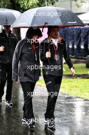 Fernando Alonso (ESP) McLaren. 24.03.2018. Formula 1 World Championship, Rd 1, Australian Grand Prix, Albert Park, Melbourne, Australia, Qualifying Day.