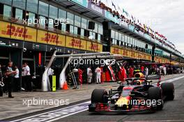 Max Verstappen (NLD) Red Bull Racing RB13. 24.03.2018. Formula 1 World Championship, Rd 1, Australian Grand Prix, Albert Park, Melbourne, Australia, Qualifying Day.