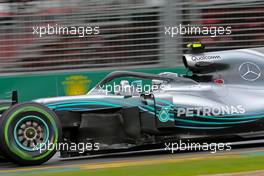 Valtteri Bottas (FIN) Mercedes AMG F1  24.03.2018. Formula 1 World Championship, Rd 1, Australian Grand Prix, Albert Park, Melbourne, Australia, Qualifying Day.