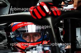 Romain Grosjean (FRA) Haas F1 Team VF-18. 24.03.2018. Formula 1 World Championship, Rd 1, Australian Grand Prix, Albert Park, Melbourne, Australia, Qualifying Day.