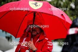 Maurizio Arrivabene (ITA) Ferrari Team Principal. 24.03.2018. Formula 1 World Championship, Rd 1, Australian Grand Prix, Albert Park, Melbourne, Australia, Qualifying Day.