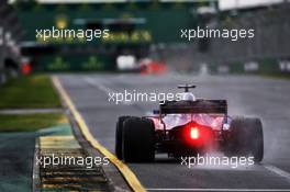 Pierre Gasly (FRA) Scuderia Toro Rosso STR13. 24.03.2018. Formula 1 World Championship, Rd 1, Australian Grand Prix, Albert Park, Melbourne, Australia, Qualifying Day.