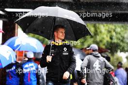 Nico Hulkenberg (GER) Renault Sport F1 Team. 24.03.2018. Formula 1 World Championship, Rd 1, Australian Grand Prix, Albert Park, Melbourne, Australia, Qualifying Day.