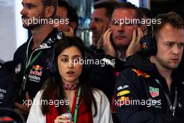 Dilara Sanlik (GER) girlfriend of Max Verstappen (NLD) Red Bull Racing.