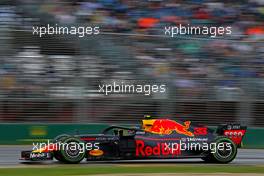 Max Verstappen (NLD) Red Bull Racing  24.03.2018. Formula 1 World Championship, Rd 1, Australian Grand Prix, Albert Park, Melbourne, Australia, Qualifying Day.