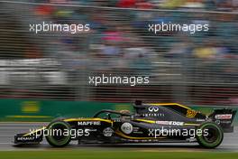Nico Hulkenberg (GER) Renault Sport F1 Team  24.03.2018. Formula 1 World Championship, Rd 1, Australian Grand Prix, Albert Park, Melbourne, Australia, Qualifying Day.