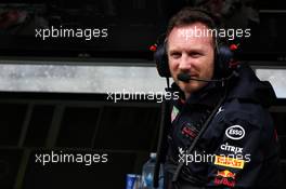 Christian Horner (GBR) Red Bull Racing Team Principal. 24.03.2018. Formula 1 World Championship, Rd 1, Australian Grand Prix, Albert Park, Melbourne, Australia, Qualifying Day.