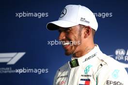 Lewis Hamilton (GBR) Mercedes AMG F1   24.03.2018. Formula 1 World Championship, Rd 1, Australian Grand Prix, Albert Park, Melbourne, Australia, Qualifying Day.