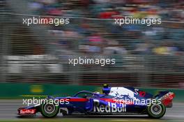 Pierre Gasly (FRA) Scuderia Toro Rosso  24.03.2018. Formula 1 World Championship, Rd 1, Australian Grand Prix, Albert Park, Melbourne, Australia, Qualifying Day.