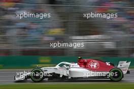 Charles Leclerc (FRA) Sauber F1 Team  24.03.2018. Formula 1 World Championship, Rd 1, Australian Grand Prix, Albert Park, Melbourne, Australia, Qualifying Day.