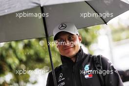 Valtteri Bottas (FIN) Mercedes AMG F1. 24.03.2018. Formula 1 World Championship, Rd 1, Australian Grand Prix, Albert Park, Melbourne, Australia, Qualifying Day.