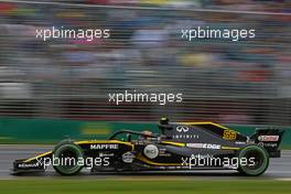Carlos Sainz Jr (ESP) Renault F1 Team  24.03.2018. Formula 1 World Championship, Rd 1, Australian Grand Prix, Albert Park, Melbourne, Australia, Qualifying Day.
