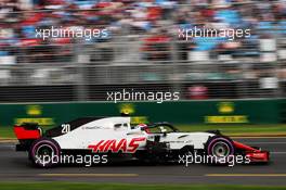 Kevin Magnussen (DEN) Haas VF-18. 24.03.2018. Formula 1 World Championship, Rd 1, Australian Grand Prix, Albert Park, Melbourne, Australia, Qualifying Day.