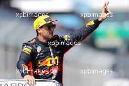 Daniel Ricciardo (AUS) Red Bull Racing  25.03.2018. Formula 1 World Championship, Rd 1, Australian Grand Prix, Albert Park, Melbourne, Australia, Race Day.