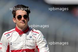 Charles Leclerc (FRA) Sauber F1 Team   25.03.2018. Formula 1 World Championship, Rd 1, Australian Grand Prix, Albert Park, Melbourne, Australia, Race Day.
