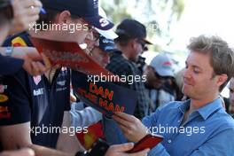 Nico Rosberg (GER) 25.03.2018. Formula 1 World Championship, Rd 1, Australian Grand Prix, Albert Park, Melbourne, Australia, Race Day.