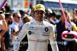 Carlos Sainz Jr (ESP) Renault Sport F1 Team. 25.03.2018. Formula 1 World Championship, Rd 1, Australian Grand Prix, Albert Park, Melbourne, Australia, Race Day.