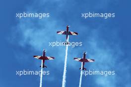 Air display. 25.03.2018. Formula 1 World Championship, Rd 1, Australian Grand Prix, Albert Park, Melbourne, Australia, Race Day.