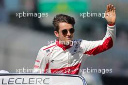 Charles Leclerc (FRA) Sauber F1 Team  25.03.2018. Formula 1 World Championship, Rd 1, Australian Grand Prix, Albert Park, Melbourne, Australia, Race Day.
