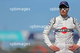 Sergey Sirotkin (RUS) Williams F1 Team  25.03.2018. Formula 1 World Championship, Rd 1, Australian Grand Prix, Albert Park, Melbourne, Australia, Race Day.