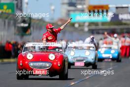 Kimi Raikkonen (FIN) Scuderia Ferrari  25.03.2018. Formula 1 World Championship, Rd 1, Australian Grand Prix, Albert Park, Melbourne, Australia, Race Day.