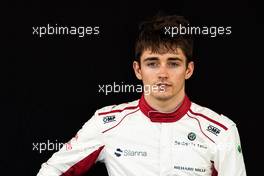 Charles Leclerc (MON) Sauber F1 Team. 22.03.2018. Formula 1 World Championship, Rd 1, Australian Grand Prix, Albert Park, Melbourne, Australia, Preparation Day.