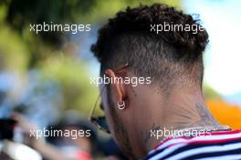 Lewis Hamilton (GBR) Mercedes AMG F1   22.03.2018. Formula 1 World Championship, Rd 1, Australian Grand Prix, Albert Park, Melbourne, Australia, Preparation Day.