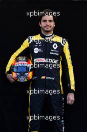 Carlos Sainz Jr (ESP) Renault Sport F1 Team. 22.03.2018. Formula 1 World Championship, Rd 1, Australian Grand Prix, Albert Park, Melbourne, Australia, Preparation Day.