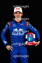 Pierre Gasly (FRA) Scuderia Toro Rosso. 22.03.2018. Formula 1 World Championship, Rd 1, Australian Grand Prix, Albert Park, Melbourne, Australia, Preparation Day.