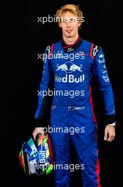 Brendon Hartley (NZL) Scuderia Toro Rosso. 22.03.2018. Formula 1 World Championship, Rd 1, Australian Grand Prix, Albert Park, Melbourne, Australia, Preparation Day.