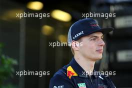 Max Verstappen (NLD) Red Bull Racing  22.03.2018. Formula 1 World Championship, Rd 1, Australian Grand Prix, Albert Park, Melbourne, Australia, Preparation Day.