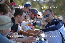 Robert Kubica (POL), Williams F1 Team  22.03.2018. Formula 1 World Championship, Rd 1, Australian Grand Prix, Albert Park, Melbourne, Australia, Preparation Day.