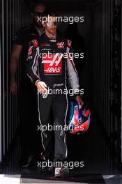 Romain Grosjean (FRA) Haas F1 Team. 22.03.2018. Formula 1 World Championship, Rd 1, Australian Grand Prix, Albert Park, Melbourne, Australia, Preparation Day.