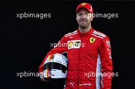Sebastian Vettel (GER) Ferrari. 22.03.2018. Formula 1 World Championship, Rd 1, Australian Grand Prix, Albert Park, Melbourne, Australia, Preparation Day.