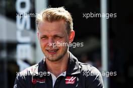 Kevin Magnussen (DEN) Haas F1 Team. 22.03.2018. Formula 1 World Championship, Rd 1, Australian Grand Prix, Albert Park, Melbourne, Australia, Preparation Day.