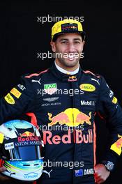 Daniel Ricciardo (AUS) Red Bull Racing. 22.03.2018. Formula 1 World Championship, Rd 1, Australian Grand Prix, Albert Park, Melbourne, Australia, Preparation Day.