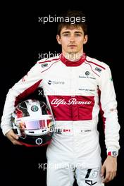 Charles Leclerc (MON) Sauber F1 Team. 22.03.2018. Formula 1 World Championship, Rd 1, Australian Grand Prix, Albert Park, Melbourne, Australia, Preparation Day.