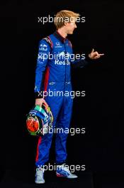 Brendon Hartley (NZL) Scuderia Toro Rosso. 22.03.2018. Formula 1 World Championship, Rd 1, Australian Grand Prix, Albert Park, Melbourne, Australia, Preparation Day.