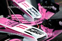 Force India F1  22.03.2018. Formula 1 World Championship, Rd 1, Australian Grand Prix, Albert Park, Melbourne, Australia, Preparation Day.