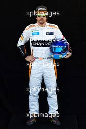 Fernando Alonso (ESP) McLaren. 22.03.2018. Formula 1 World Championship, Rd 1, Australian Grand Prix, Albert Park, Melbourne, Australia, Preparation Day.