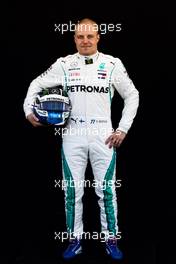 Valtteri Bottas (FIN) Mercedes AMG F1. 22.03.2018. Formula 1 World Championship, Rd 1, Australian Grand Prix, Albert Park, Melbourne, Australia, Preparation Day.