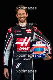 Romain Grosjean (FRA) Haas F1 Team. 22.03.2018. Formula 1 World Championship, Rd 1, Australian Grand Prix, Albert Park, Melbourne, Australia, Preparation Day.