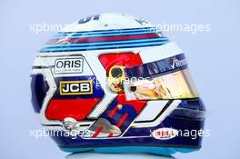 The helmet of Sergey Sirotkin (RUS) Williams. 22.03.2018. Formula 1 World Championship, Rd 1, Australian Grand Prix, Albert Park, Melbourne, Australia, Preparation Day.