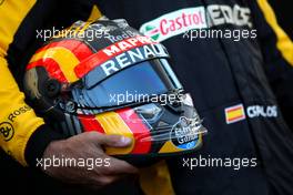 Carlos Sainz Jr (ESP) Renault F1 Team  22.03.2018. Formula 1 World Championship, Rd 1, Australian Grand Prix, Albert Park, Melbourne, Australia, Preparation Day.