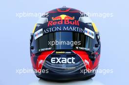 The helmet of Max Verstappen (NLD) Red Bull Racing. 22.03.2018. Formula 1 World Championship, Rd 1, Australian Grand Prix, Albert Park, Melbourne, Australia, Preparation Day.
