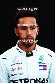 Lewis Hamilton (GBR) Mercedes AMG F1. 22.03.2018. Formula 1 World Championship, Rd 1, Australian Grand Prix, Albert Park, Melbourne, Australia, Preparation Day.