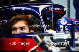 Pierre Gasly (FRA) Scuderia Toro Rosso STR13. 22.03.2018. Formula 1 World Championship, Rd 1, Australian Grand Prix, Albert Park, Melbourne, Australia, Preparation Day.