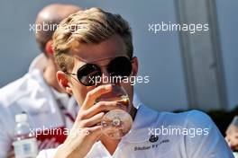 Marcus Ericsson (SWE) Sauber F1 Team. 22.03.2018. Formula 1 World Championship, Rd 1, Australian Grand Prix, Albert Park, Melbourne, Australia, Preparation Day.